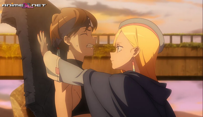Towa no Yugure en español