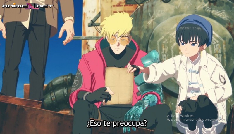 Trigun Stampede full