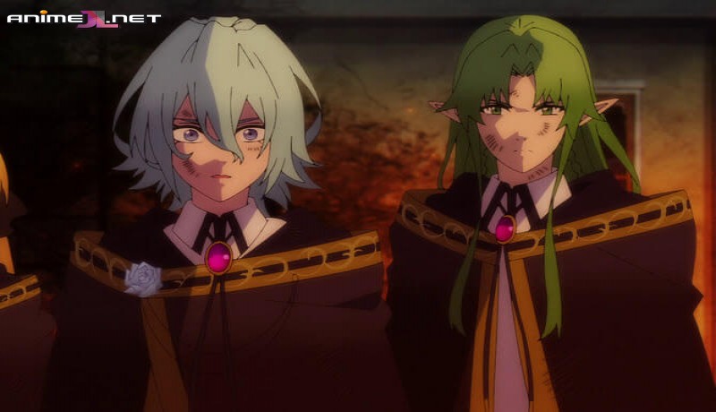 Tsue to Tsurugi no Wistoria Temporada 2 Latino ver gratis