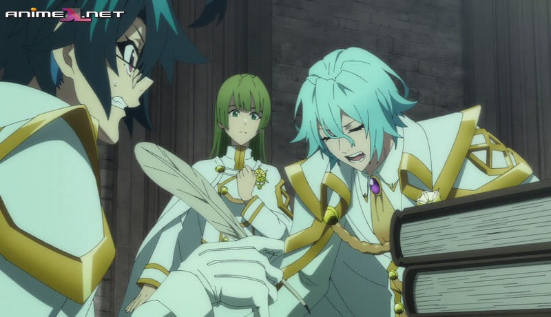 Tsue to Tsurugi no Wistoria Temporada 2 Latino online