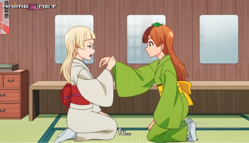 Uchi no Shishou wa Shippo ga Nai ver gratis