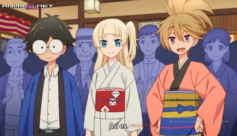 ver Uchi no Shishou wa Shippo ga Nai