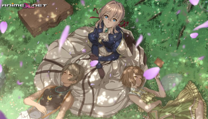 Violet Evergarden Gaiden: Eien to Jidou Shuki Ningyou online