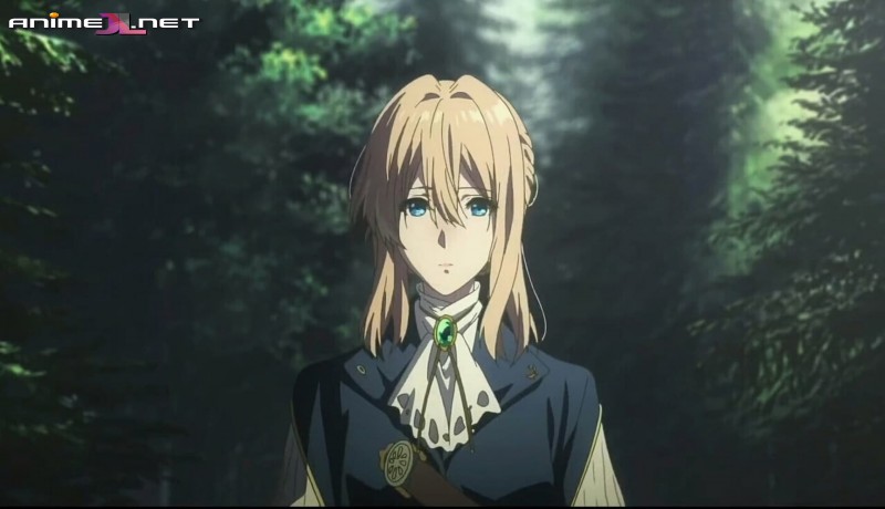 Violet Evergarden Gaiden: Eien to Jidou Shuki Ningyou en latino