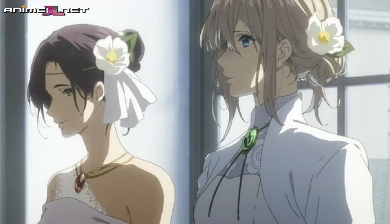 ver Violet Evergarden Gaiden: Eien to Jidou Shuki Ningyou