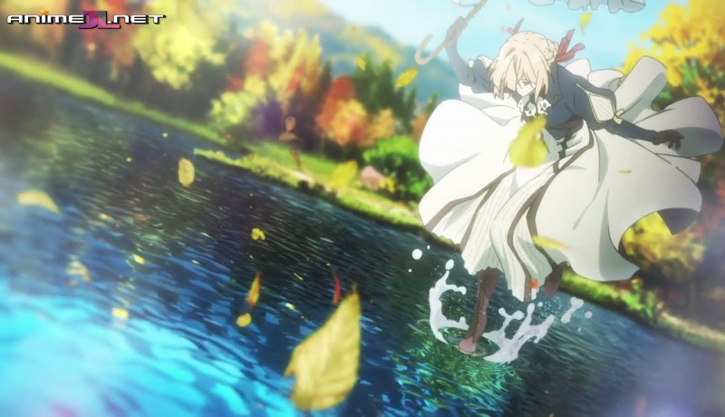 Violet Evergarden en latino