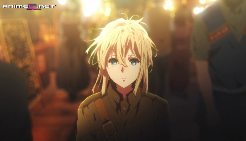 ver Violet Evergarden