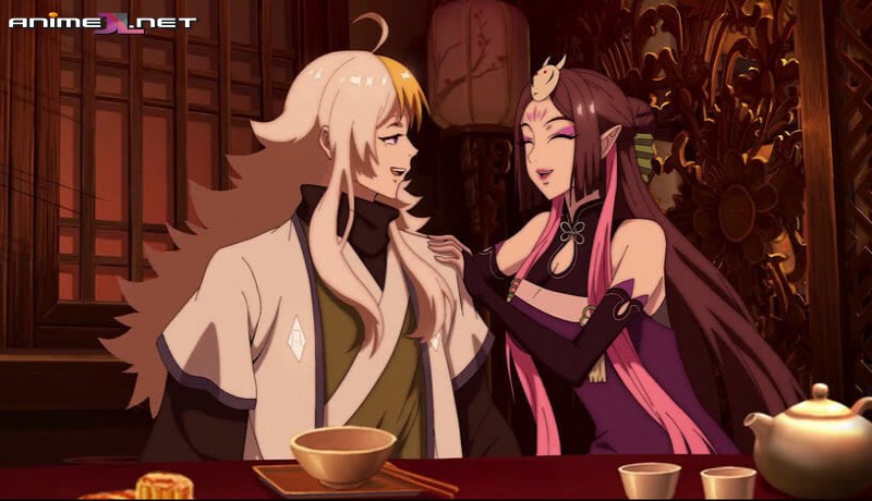 Wan Ren Zhi Shang completo
