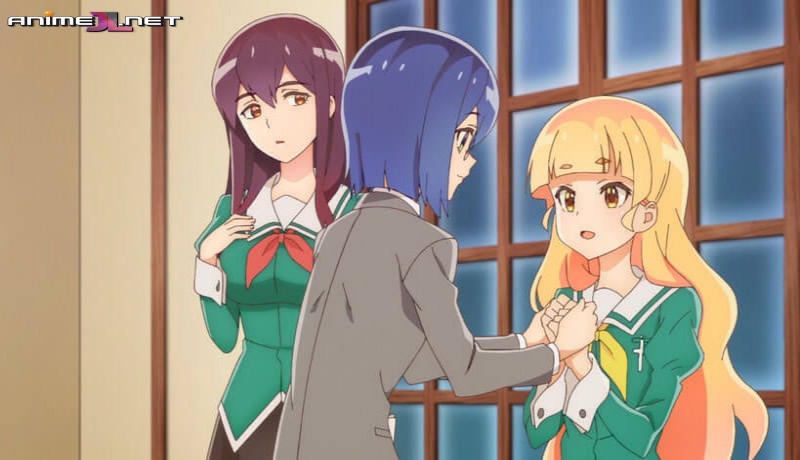 Watashi no Yuri wa Oshigoto desu! Español Latino en español