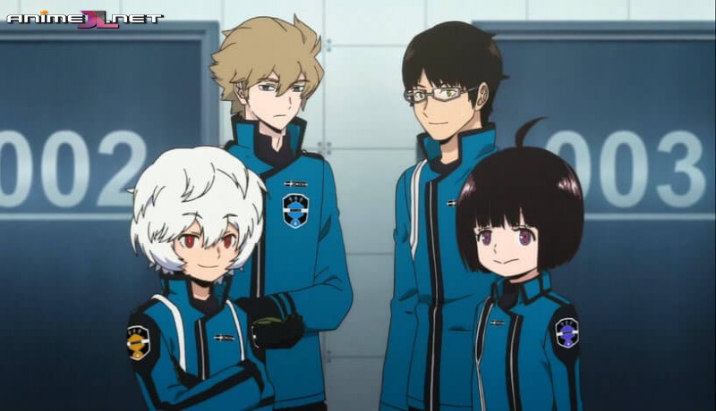 World Trigger Temporada 3 Español Latino full