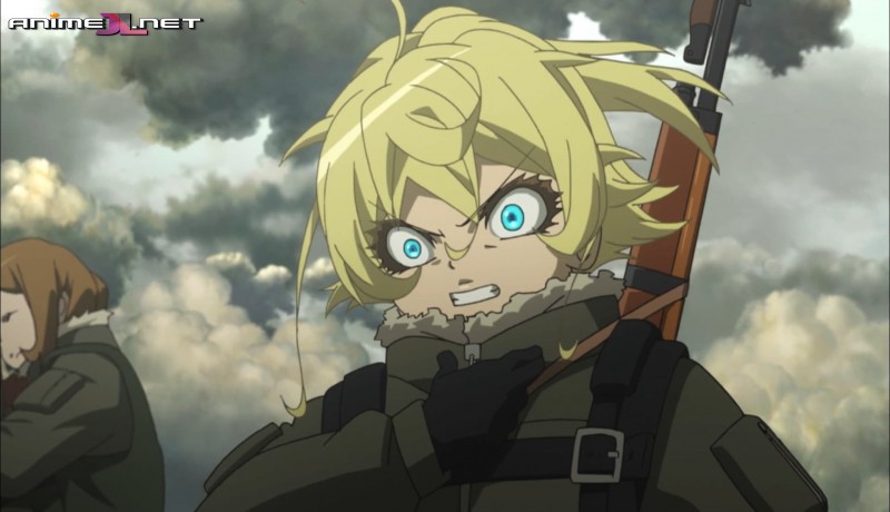 Youjo Senki Español Latino full