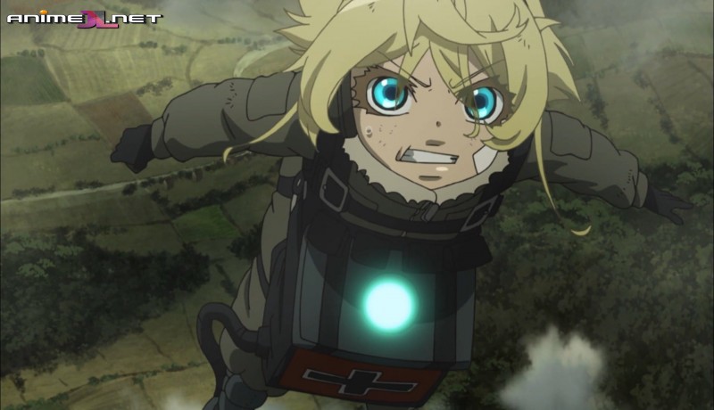 Youjo Senki Español Latino en hd