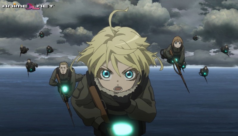 ver Youjo Senki Español Latino