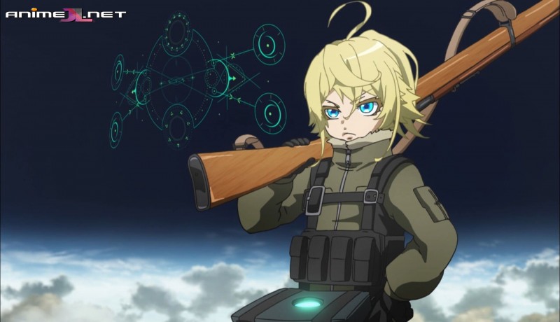 Youjo Senki Español Latino completo