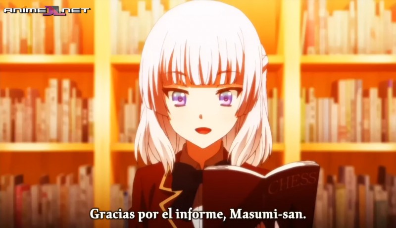 Youkoso Jitsuryoku Shijou Shugi no Kyoushitsu e (TV) en español