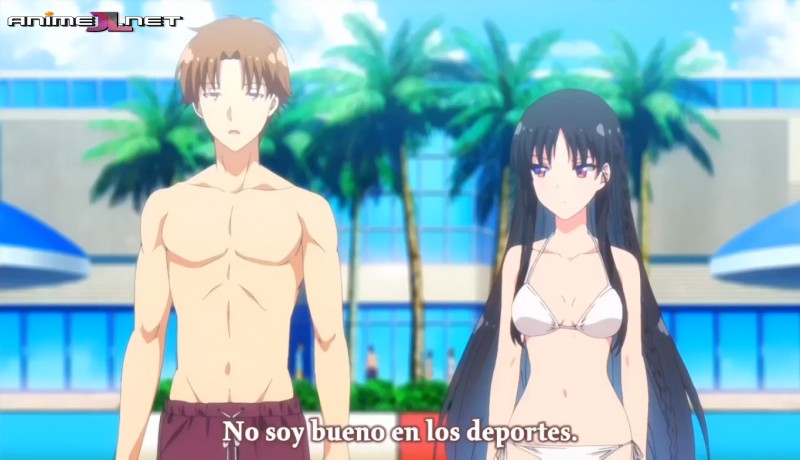Youkoso Jitsuryoku Shijou Shugi no Kyoushitsu e (TV) en latino