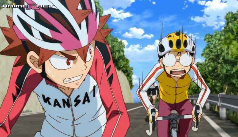 Yowamushi Pedal Español Latino online