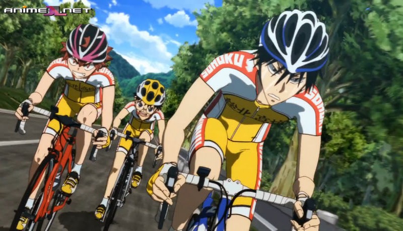 ver Yowamushi Pedal Español Latino