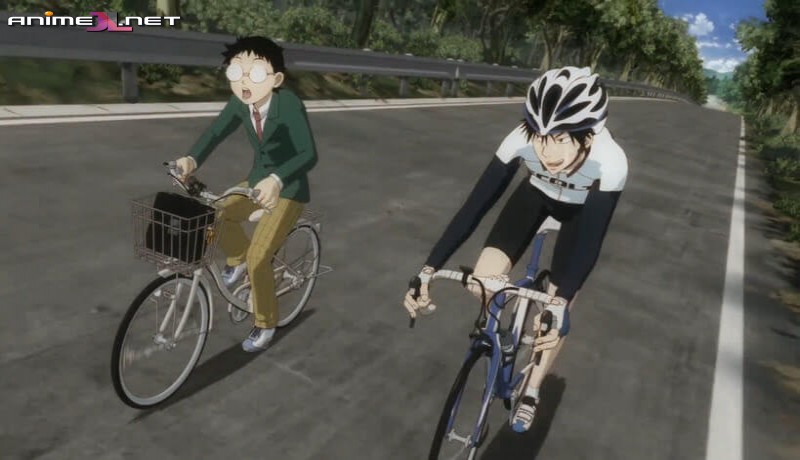 ver Yowamushi Pedal Español Latino
