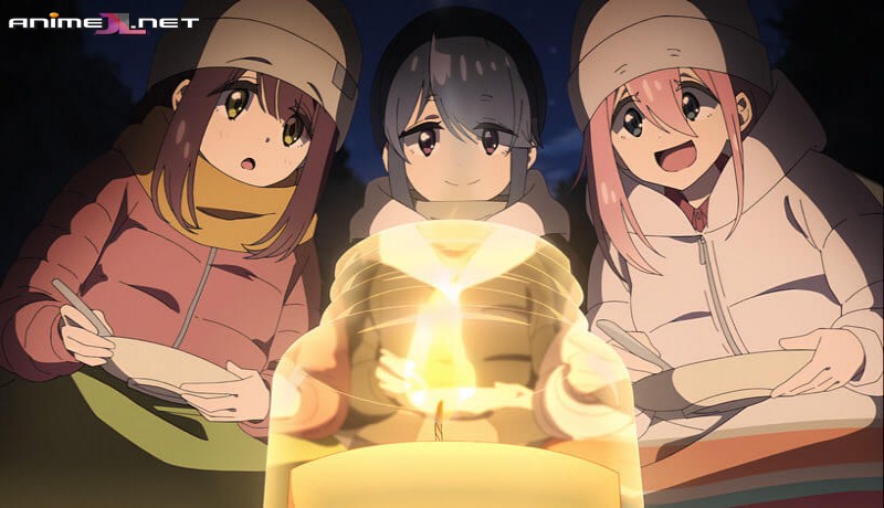 Yuru Camp△ Temporada 3 Español Latino en español