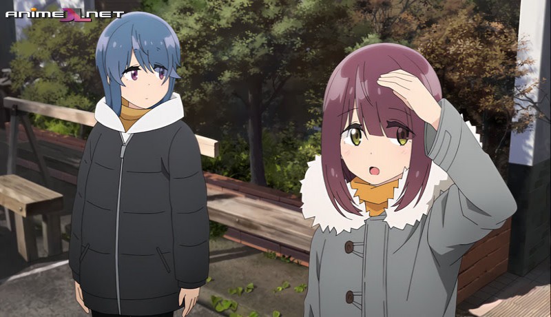 Yuru Camp△ Temporada 3 Español Latino en latino