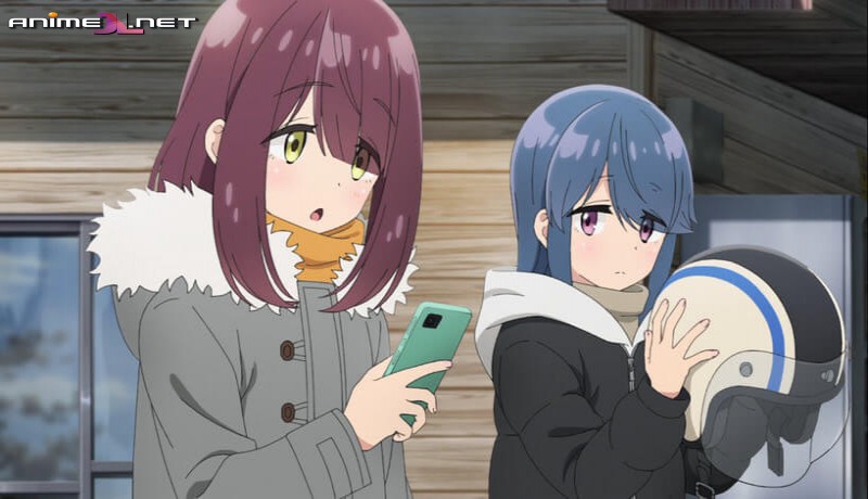 Yuru Camp△ Temporada 3 Español Latino ver gratis