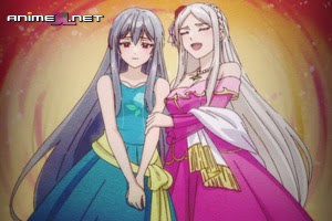 ver Mujikaku Seijo wa Kyou mo Muishiki ni Chikara wo Tare Nagasu episodio 1