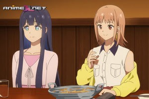 ver Toumei na Yoru ni Kakeru Kimi to, Me ni Mienai Koi wo Shita. episodio 1