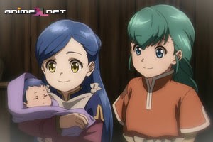ver Honzuki no Gekokujou Shisho ni Naru Tame ni wa Shudan wo Erandeiraremasen Temporada 4 episodio 12